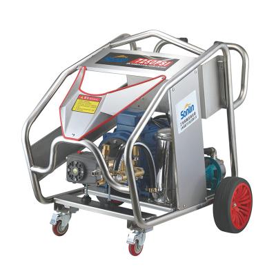 China Sonlin 500 Critical Cleaning High Pressure Water Jet Pressure Washer/Residue Free Bar 7250 PSI Electric Car Pressure Washer for sale