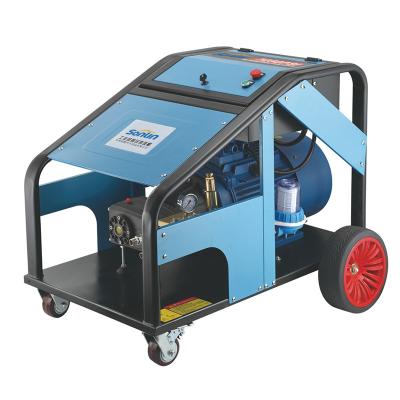 China Sonlin Machine 350 Bar Pressure Washer 5075PSI 380V Electric Car Residue Free Critical Cleaning/High Pressure Seal for sale