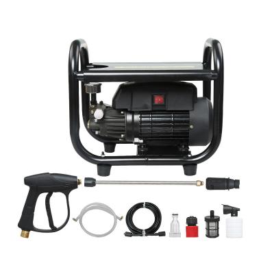 China Critical Cleaning/Sonlin 1800W 7-11MPA 6.3L/min Residue Black Auto Suction Type For Home Use 220-240V/50HZ Induction Motor Car Wash Equipment for sale