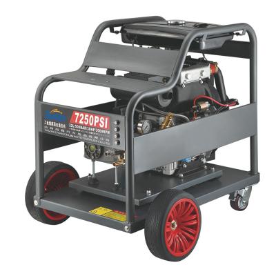 China Sonlin 500 Critical Cleaning High Pressure Water Jet Pressure Washer / Residue Free Bar 7250 PSI Diesel Engine High Pressure Washer for sale