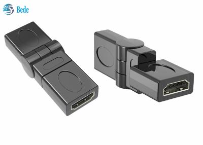 Китай Золото расширения покрыло женский к женской муфте 90 HDMI 180 270 360 Deg регулируемых продается