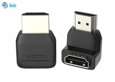 Китай Переходник муфты HDMI прямоугольный мужчина 90 градусов к женщине для ноутбука PS4 PS5 Xbox HDTV продается