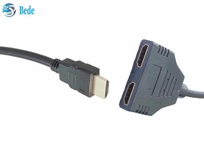 Китай Splitter 1 HDMI в 2 вне, полный Splitter HD 1080P 3D4K HDMI для двойных мониторов дублирует/зеркало продается