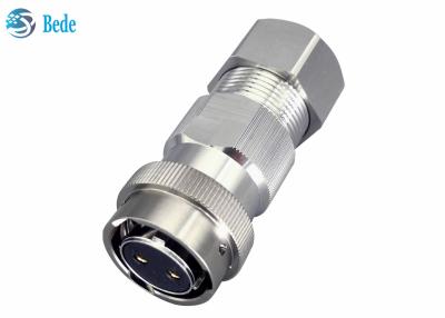 China Brass IP68 Waterproof Electrical Power Connector For Outdoor Harsh Conditions for sale