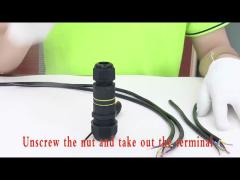 D-Sub 3W3 Coaxial Power Connector Male And Female Combo High Current Connectors