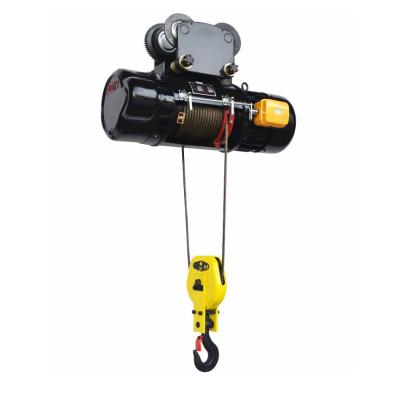 China Factory EOT Hoist Electric Wire Rope Hoist Wire Rope Hoist 2 Ton 1 Ton Electric Wire Rope Hoist for sale