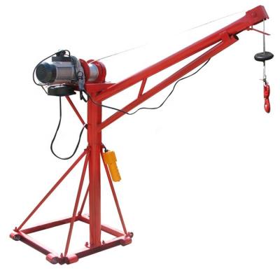 China Other Construction Equipment 100-1000kg Small Size Mini Electric Hoist Arm Hoist Hoist for sale