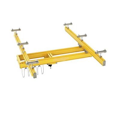 China Bridge crane kbk system kbk rail suspension crane overhead crane working station crane for sale