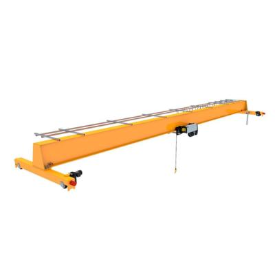 China Customized Bridge Crane Design Magnet Double Girder Overhead Crane for sale