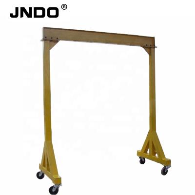 China Detachable Gantry Crane Movement Easy Transport Lightweight Aluminum Alloy Portable Gantry Crane for sale