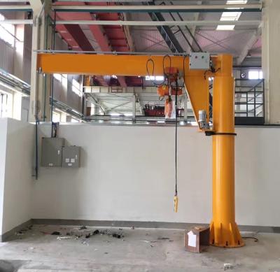 China Other 360 Degree Arm Pillar Mounted Floor Free Standing Jib Crane for sale