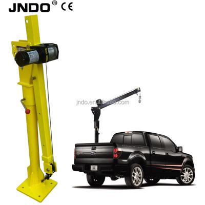 China TRUCK CRANE Pickup Truck JIB Motor Crane Crane Mount pwc dock lift davit for sale