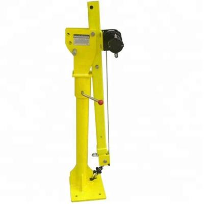 China Mini Portable Crane Outdoor Pickup Truck Crane For Lift Cargo 140cm*39cm*35cm for sale