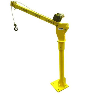 China TRUCK CRANE 360 Degree 500kg12V Electric Portable Hydraulic Pickup Crane Small Truck Mounted Crane for sale