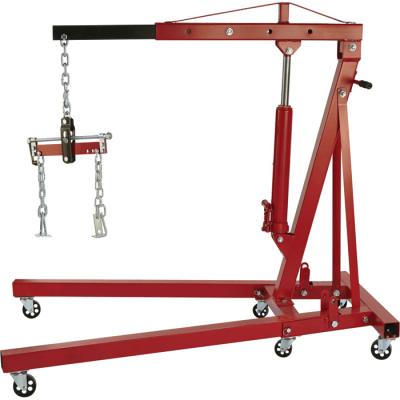 China Jib Crane Mini Crane Hydraulic Pick Up Shop Crane| Jib Crane Video Technical Support Folding, No Overseas Service Provided 50 8/12 in 2.14m for sale