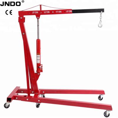 China Electric Jib Crane Mini Swivel Motor Portable Crane for sale