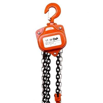 China Space Saved Crane 1Ton 2Ton 3 Ton 5 Ton 10 Ton Factory Price Hot Selling Manual Hand Chain Block Crane For Lifting for sale