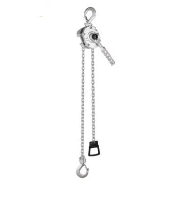 China Factory 250kg To 9000kg Aluminum Alloy Light Lever Chain Hoist for sale