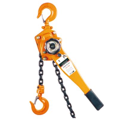 China Building Material Shops Cheap And High Quality Low Headroom Manual Chain Hoist 0.75ton Capacity 0.75ton To 9 Ton for sale