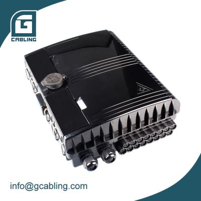 China FTTH Core IP65 Fiber Access Terminal Box FTTH Distribution Box Fiber Optic Termination Box FTTX FTTB Gcabling 16 ODN DIOfiber for sale