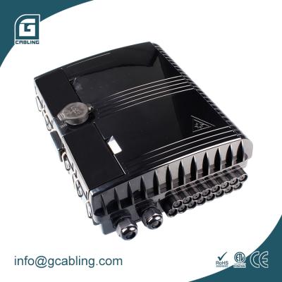 China FTTH FTTX FTTB Gcabling 16 Core Terminal Box Fiber Optic Equipment ODN 16 DIO ODN FTTH Left Splitter Box for sale