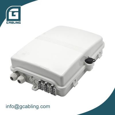 China FTTH Gcabling 24core ODN ftth box fiber optic terminal ftth join closer DIO IP65 terminal box fiber optic ftth box for sale