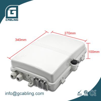 China OEM FTTH Gcabling Box 24 Cores Fiber Optic Cable Termination Distribution Box Fiber Optic Cassette ODN for sale