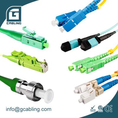 China FTTH FTTB FTTC FTTH to suport 4G and 5G Gcabling 2M SC to SM OS1 9/125 SC UPC Patch Cord Yellow Fiber Optic Patch Cord Fiber Optic Patch Cord Singlemode Simplex SC for sale