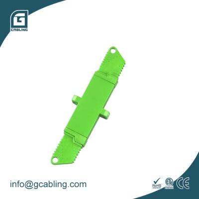 China FTTH FTTX FTTB Gcabling Fiber Optic Adapter Coupler E2000 RPA Fiber Optic Coupler E2000 Fiber Optic Connector for sale