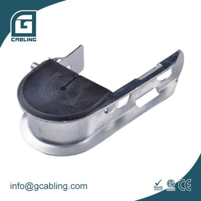 China Overhead Line Hardware Gcabling Line J-Hook Hanger Clamp For ADSS Cable J-Hook Anchor Clamp for sale