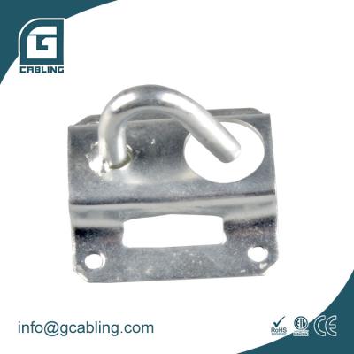 China Gcabling FTTH Hook Clamp Cable Fixing Anchor Fiber Sling Aluminum Alloy Aluminum Alloy Geteknet Standard NC; ZHE 28401 for sale