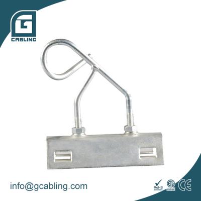 China Gcabling 28603 Hook Clamp Cable Fixing Anchor Clamp Wedge Tension Clamp for sale