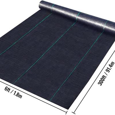 China Check Layer Protection/Grass Surface/Anti Insert/Whole Floor Surface Geotextile Fabric For Custom Underlayment Greenhouse Around White Weed Mat Roll for sale