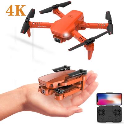 China 2021 New Altitude Hold Mode Drone 4k HD Dual Camera 1080P WiFi Fpv Dron Height Visual Positioning Retention for sale