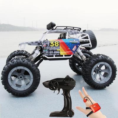 China Eco-friendly Material Electric Vehicle Rc Monster Truck Car 1/12 Scale 4WD 2.4GHZ Desert Racer RC Off-Road Car for sale