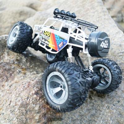 China 2021 New Design ST86 2.4G Mini Car Rock Crawler Truck Eco-friendly Material 1:12 RC Car D Radio Control Off-Road for sale