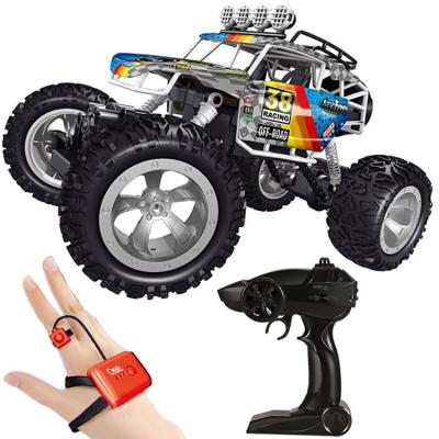 China Bigfoot Eco-friendly Material Car 4WD 2.4GHz 4x4 Double Motors RC Car Remote Control Model Off-Road Vehicle Toy Radio Control Toys for sale