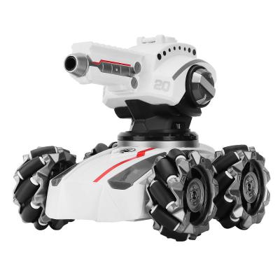 China Remote Control Rc Tank Toy Tank Mist Spray Water Bomb 5D Throwback Water Shooting Car Mecha Guardian Rc Water Bomb Cars - Induction Tank for sale