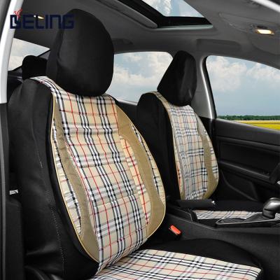 China Wholesale Hot Sale Luxury Van Universal Size Beige Car Four Seat Cover for sale