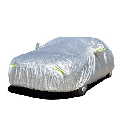 China UV Protection Full Body Oxford Cloth Car Cover For UV Protection Beling for sale