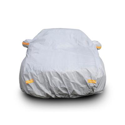 China UV Protection Beling Four Seasons 6 Layer Hail Snow Rain Waterproof UV Protection Aluminum Car Cover for sale