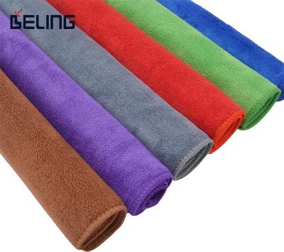 China Kitchen/Car Care Cleaner/Various Home Wholesale Care Gray Microfiber Car Towel Color Cleaning Drying 1200gsm for sale