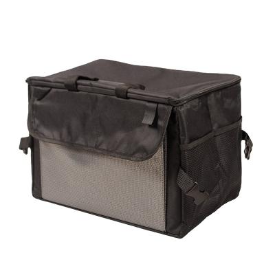 China Fancy Folding Car Trunk Storage Box Organizer Box For Rear Car Accessories Seats Organizer 28*42*28cm Oxford Cloth Beling NC; HEB for sale