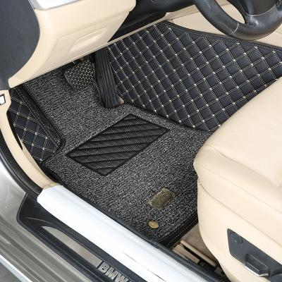 China Easy Cleaned Waterproof Non-slip Custom Car Floor Mats Case Mats For Benz All SeriesHot Sale Products for sale