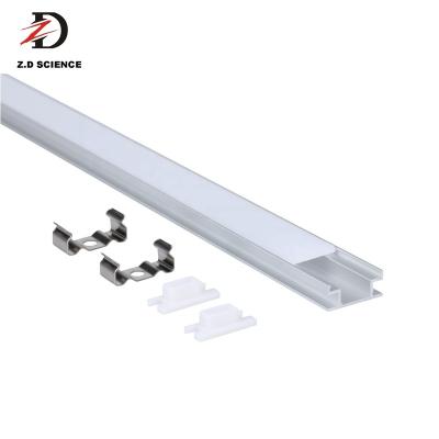 China Decorations 10MM LED Strip Light Channel Extrusion LED Street Light Aluminum Linear LED Channel Light Casing for sale