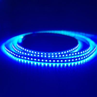 China LANDSCAPE Waterproof Or Not 3535 SMD LED Light 8MM RGB LED Strip Slim 120LED 3838 for sale