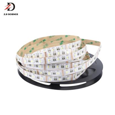 China Super Bright LANDSCAPE 12V 5M LED RGBW Strip Light Emitting Color RA 80 5050 RGBWW LED Strip Lights 19.2W for sale