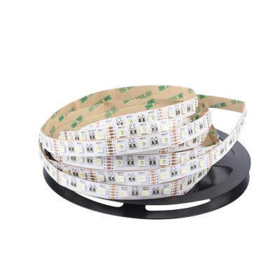 China LANDSCAPE Addreassable Quality 5050 SMD 4 in 1 RGBW LED Strip 4000K RGBWW LED Strip 19.2W/m for sale