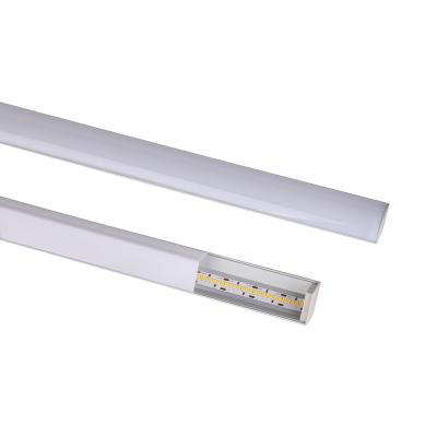 China Residential Aluminum Linear Profile Triangle LED Bar Light 90 Degree Corner Light With PC Diffused Cover for sale