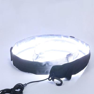 China 72 LED Strip 5050 SMD LED Strip Light Bar DC12V Voltage Portable Amber White Amber Camping Light Strip Lights for sale